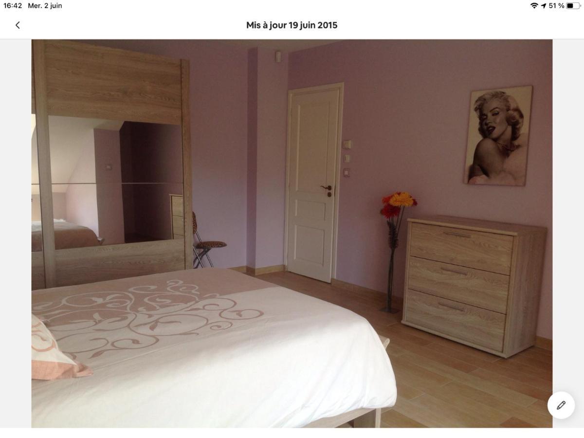 Chambre Au Calme Domont Exterior photo