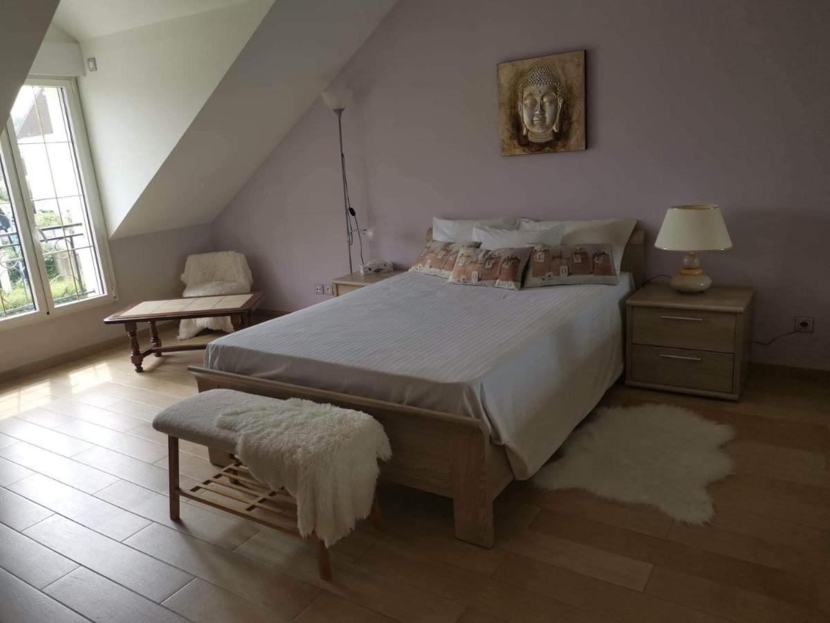 Chambre Au Calme Domont Exterior photo